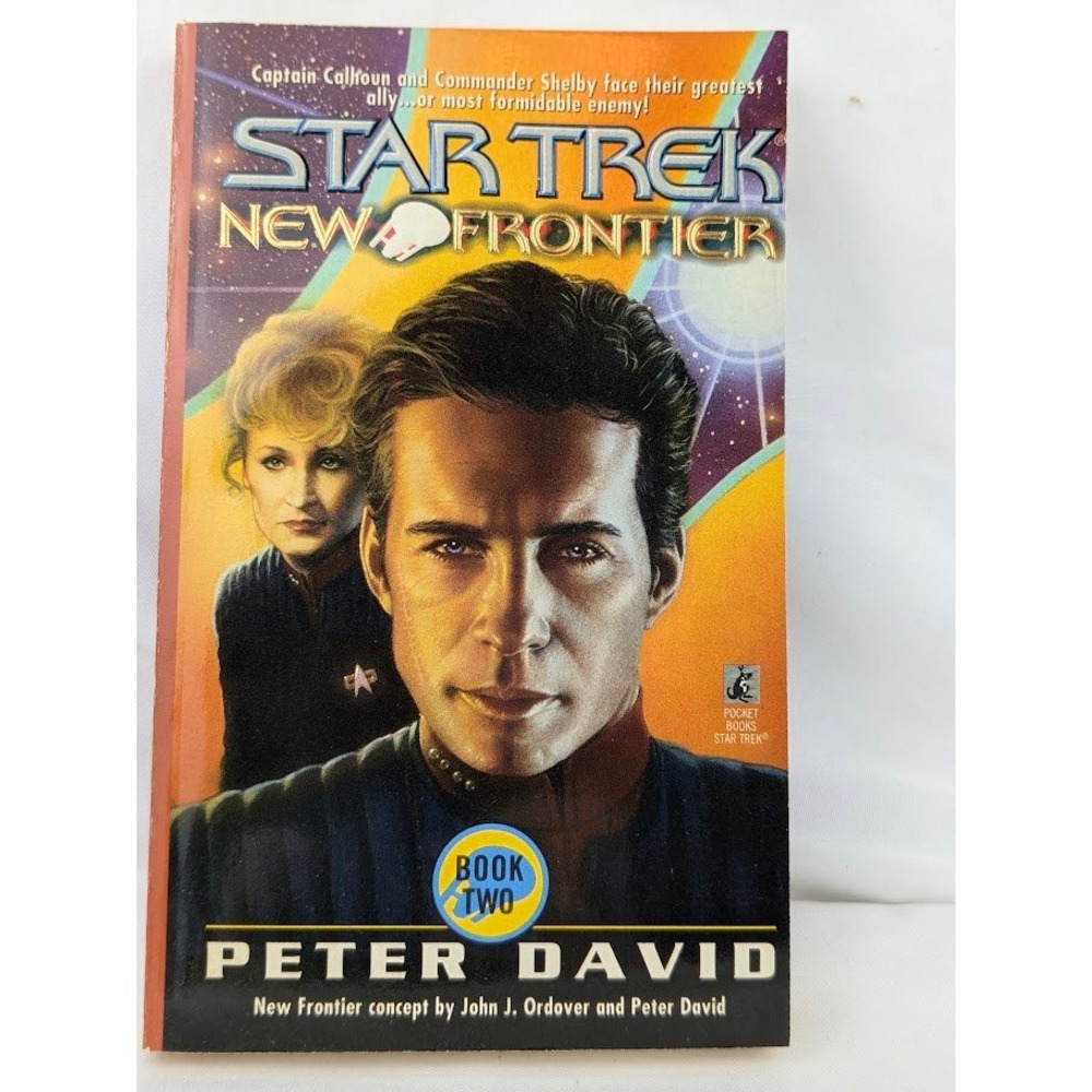Pocket Books Star Trek Book Mass Market PB Star Trek New Frontier Into the Void